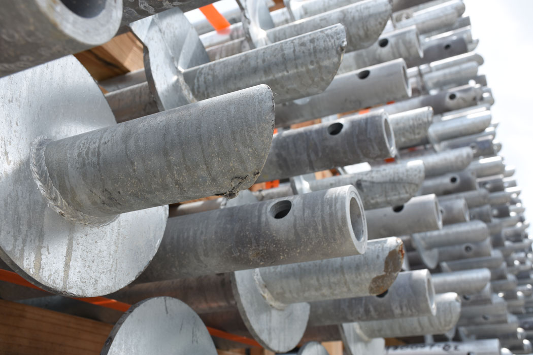 Helical Pull Down Piles